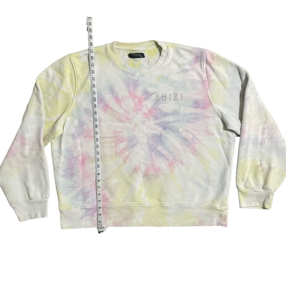 Amiri Crewneck Tie-Dye Sweatshirt - Picture 5 of 8